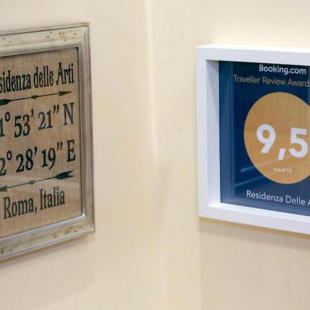 Hotel Residenza Delle Arti Rzym Zewnętrze zdjęcie