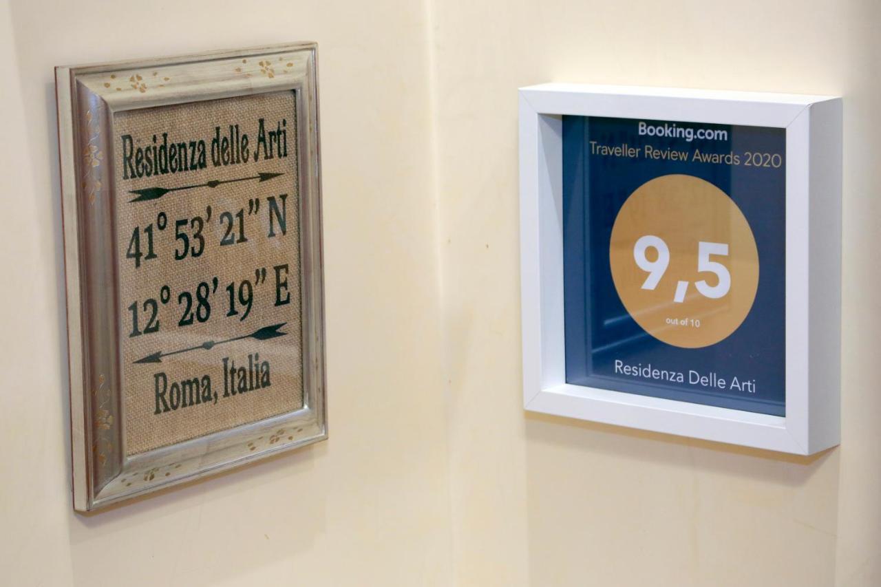 Hotel Residenza Delle Arti Rzym Zewnętrze zdjęcie