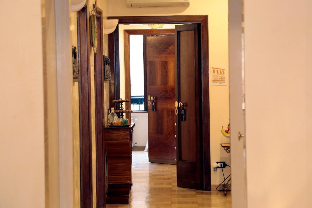 Hotel Residenza Delle Arti Rzym Zewnętrze zdjęcie