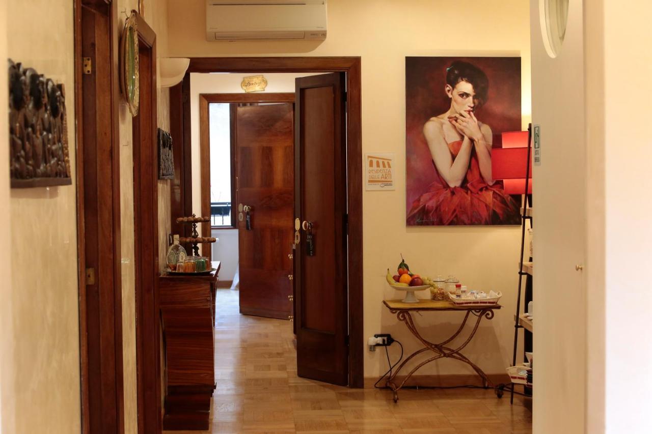Hotel Residenza Delle Arti Rzym Zewnętrze zdjęcie