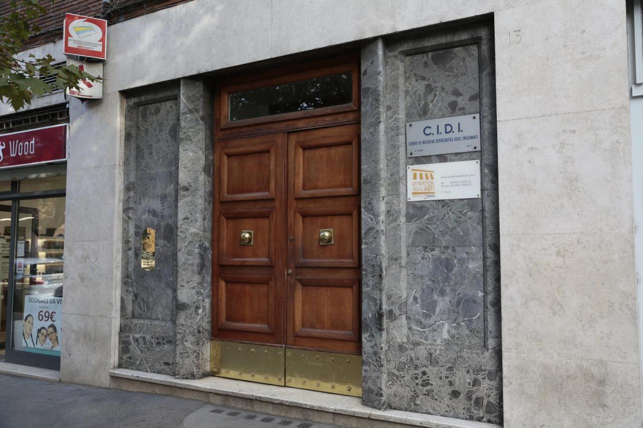 Hotel Residenza Delle Arti Rzym Zewnętrze zdjęcie