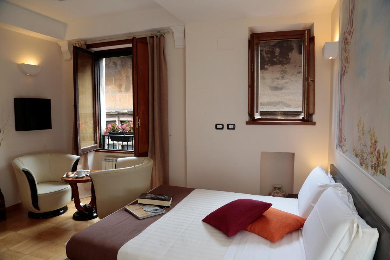 Hotel Residenza Delle Arti Rzym Zewnętrze zdjęcie