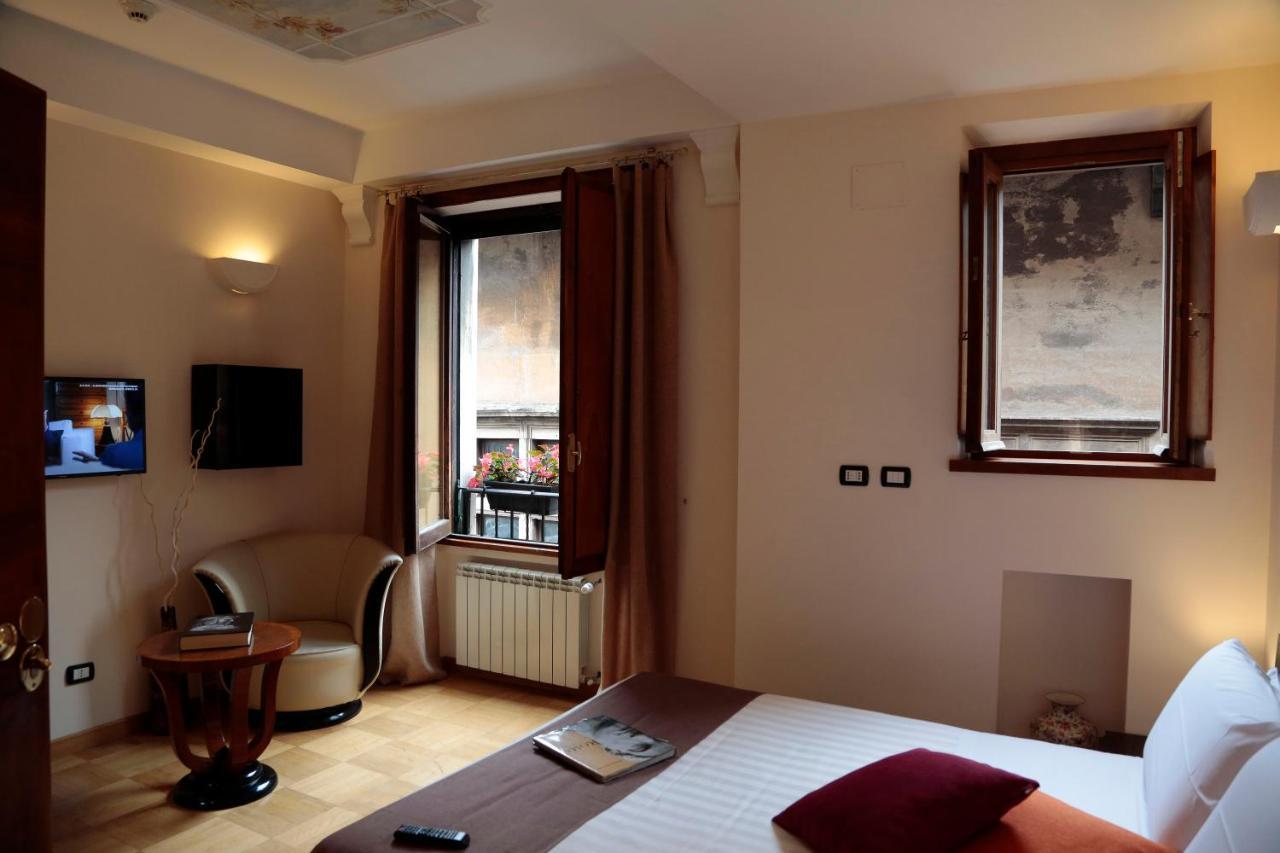 Hotel Residenza Delle Arti Rzym Zewnętrze zdjęcie