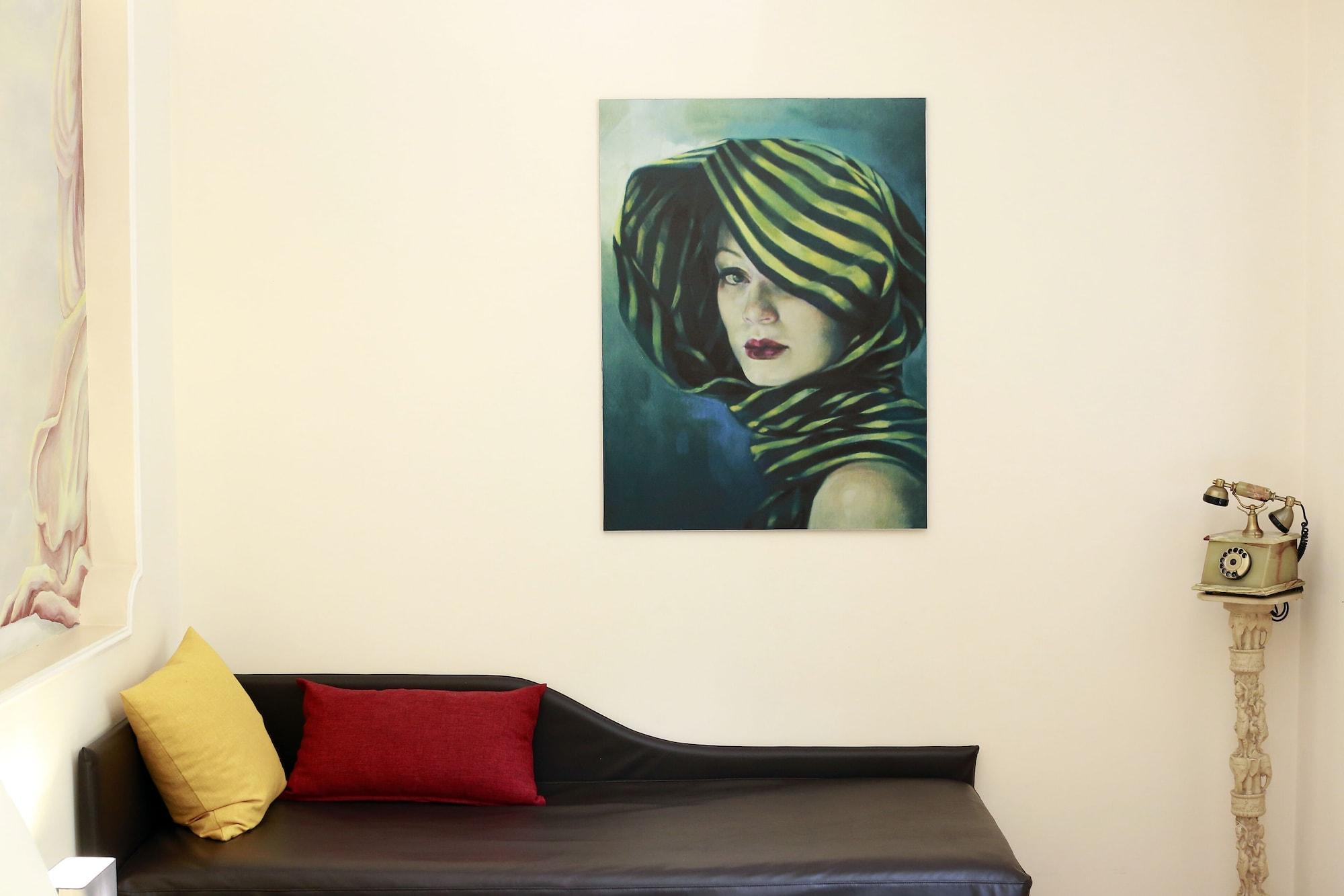 Hotel Residenza Delle Arti Rzym Zewnętrze zdjęcie