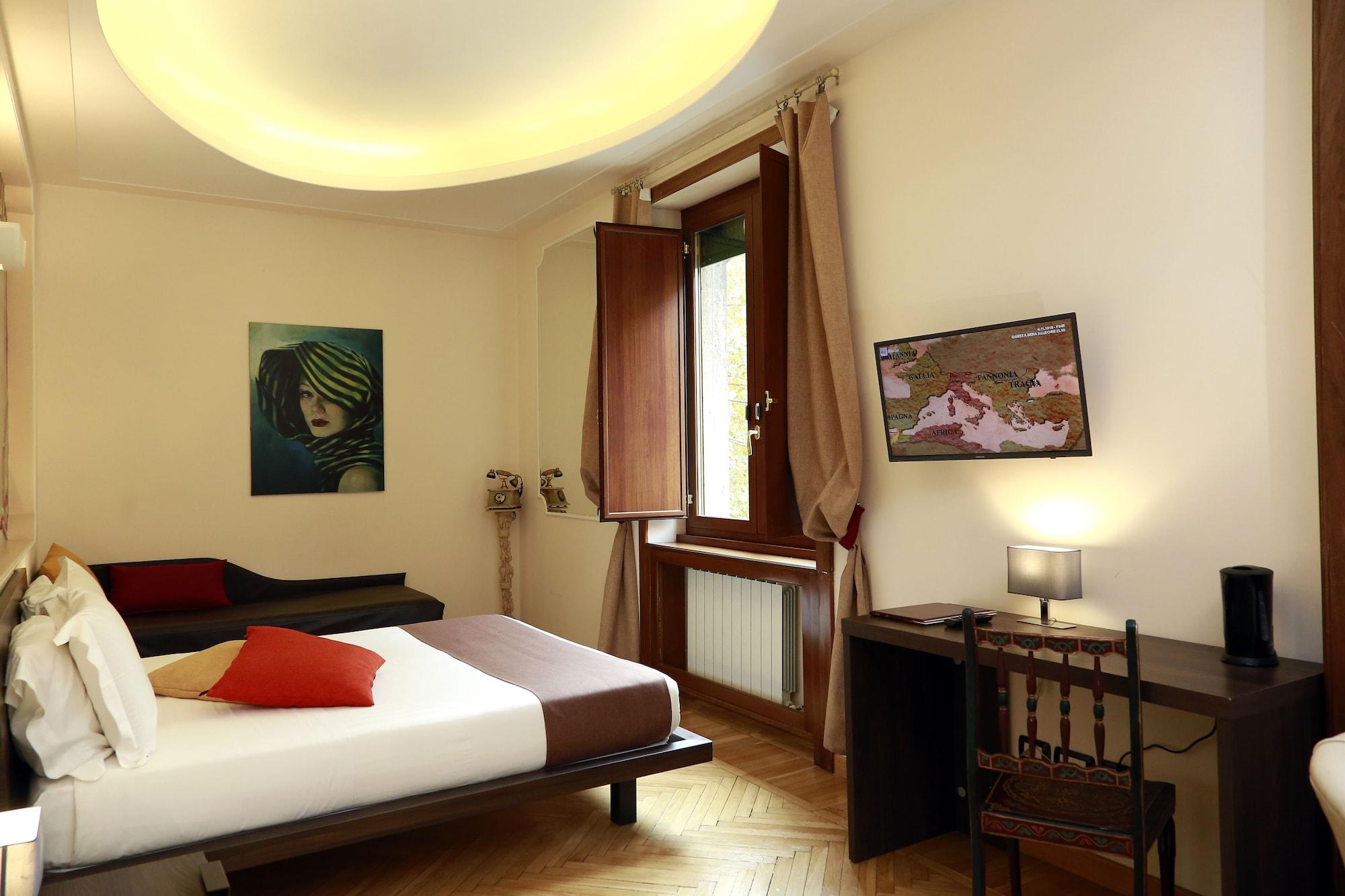 Hotel Residenza Delle Arti Rzym Zewnętrze zdjęcie