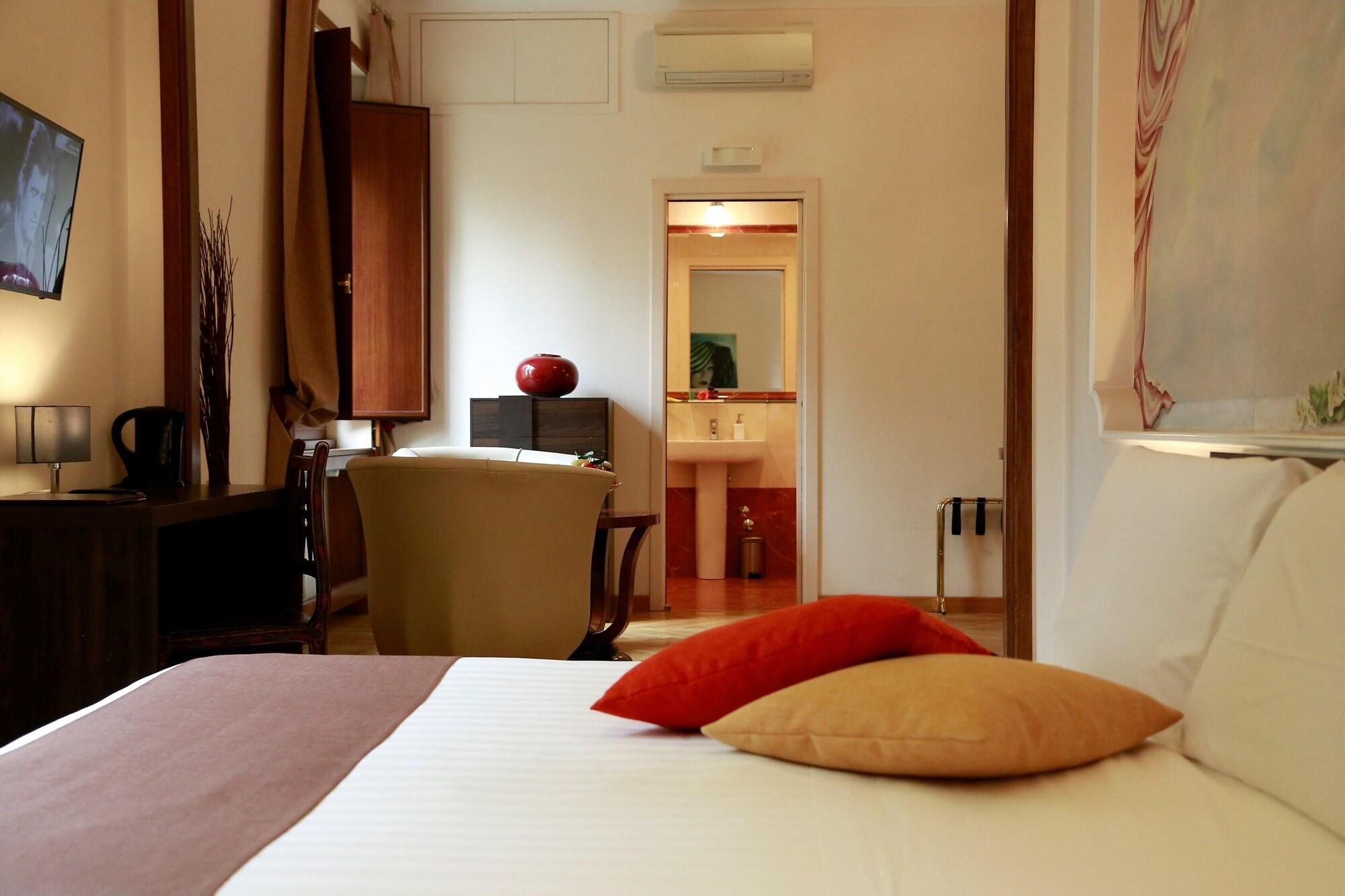 Hotel Residenza Delle Arti Rzym Zewnętrze zdjęcie