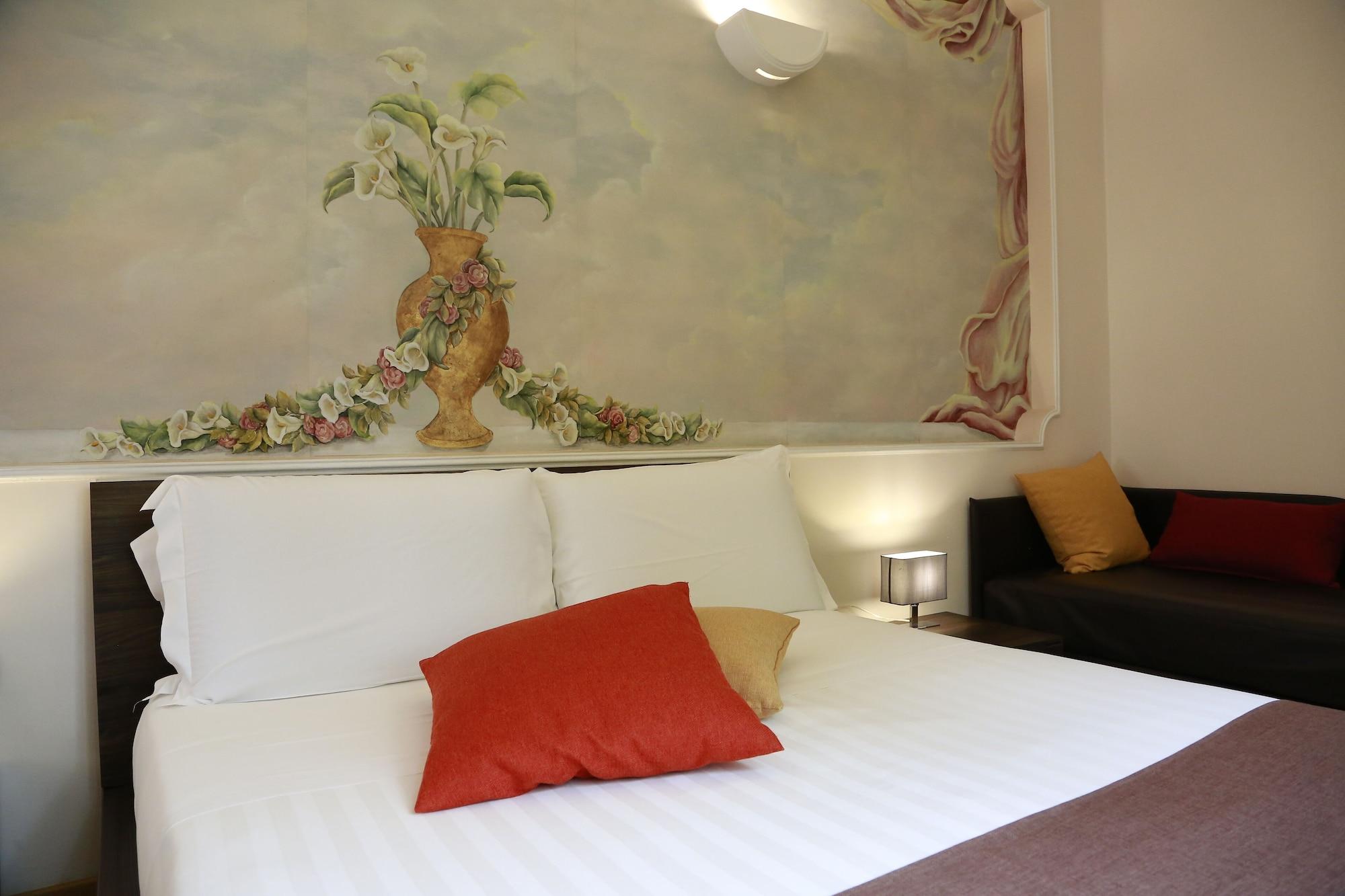 Hotel Residenza Delle Arti Rzym Zewnętrze zdjęcie