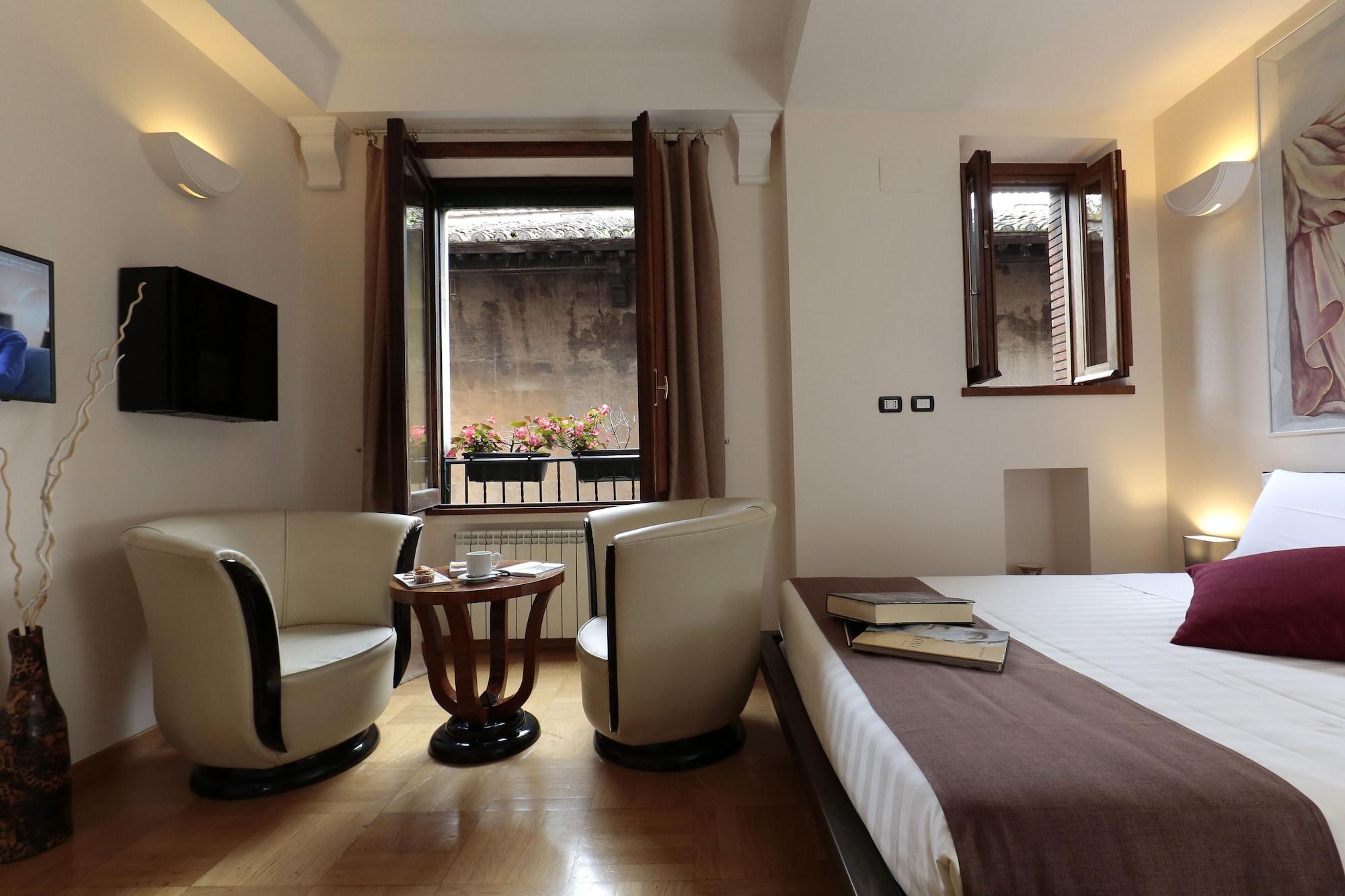 Hotel Residenza Delle Arti Rzym Zewnętrze zdjęcie