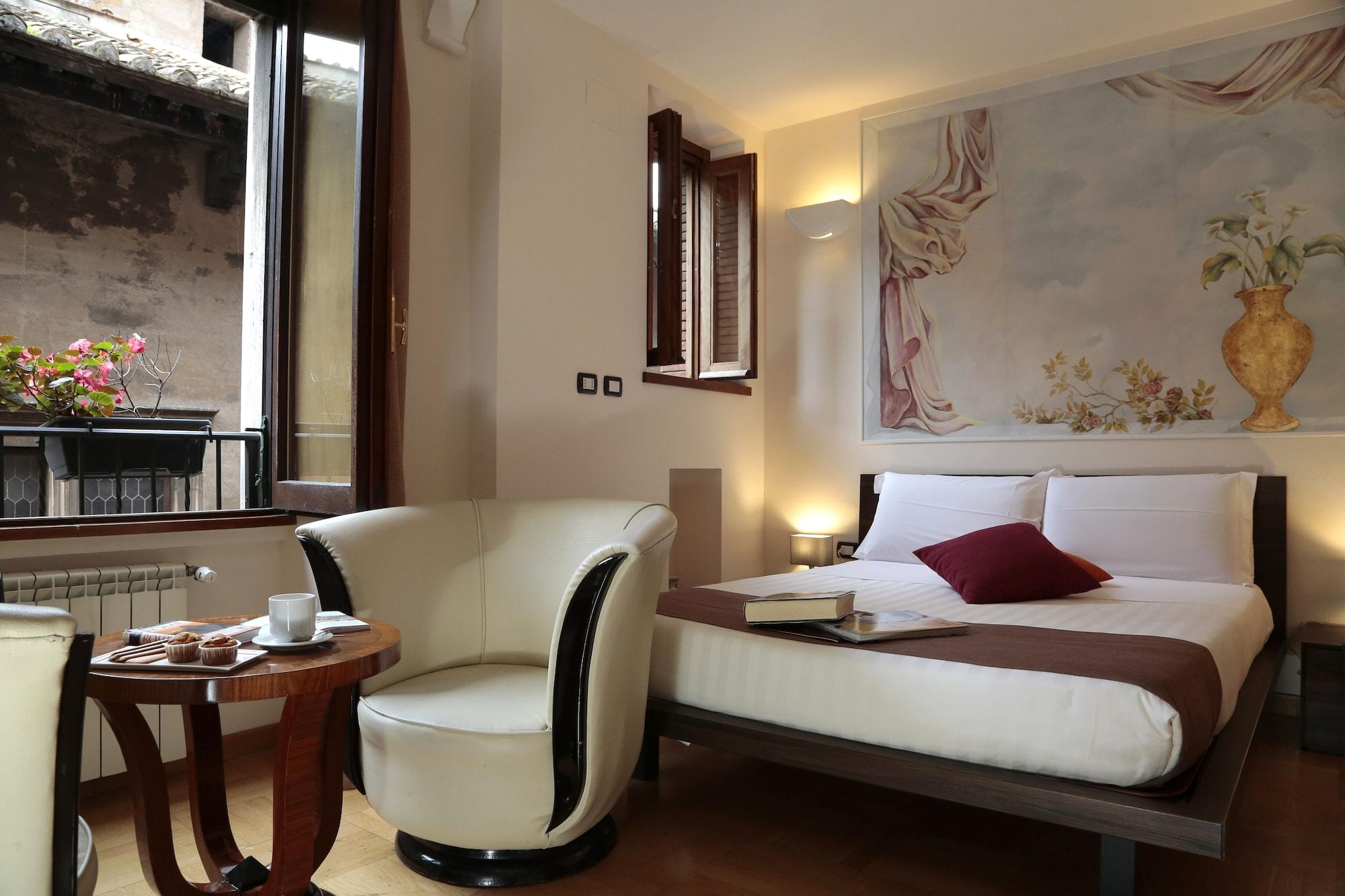 Hotel Residenza Delle Arti Rzym Zewnętrze zdjęcie