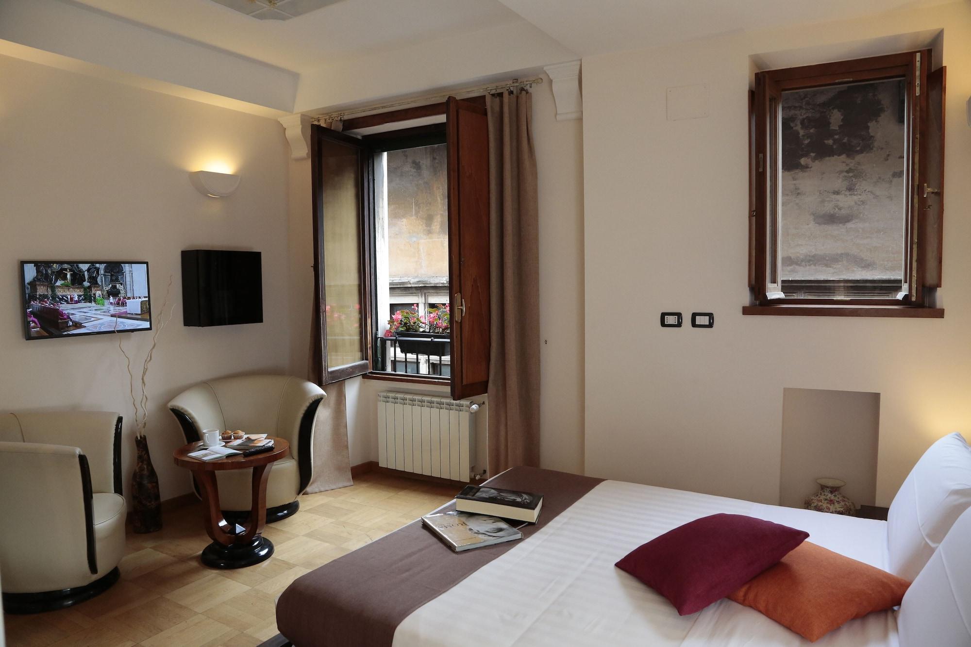 Hotel Residenza Delle Arti Rzym Zewnętrze zdjęcie