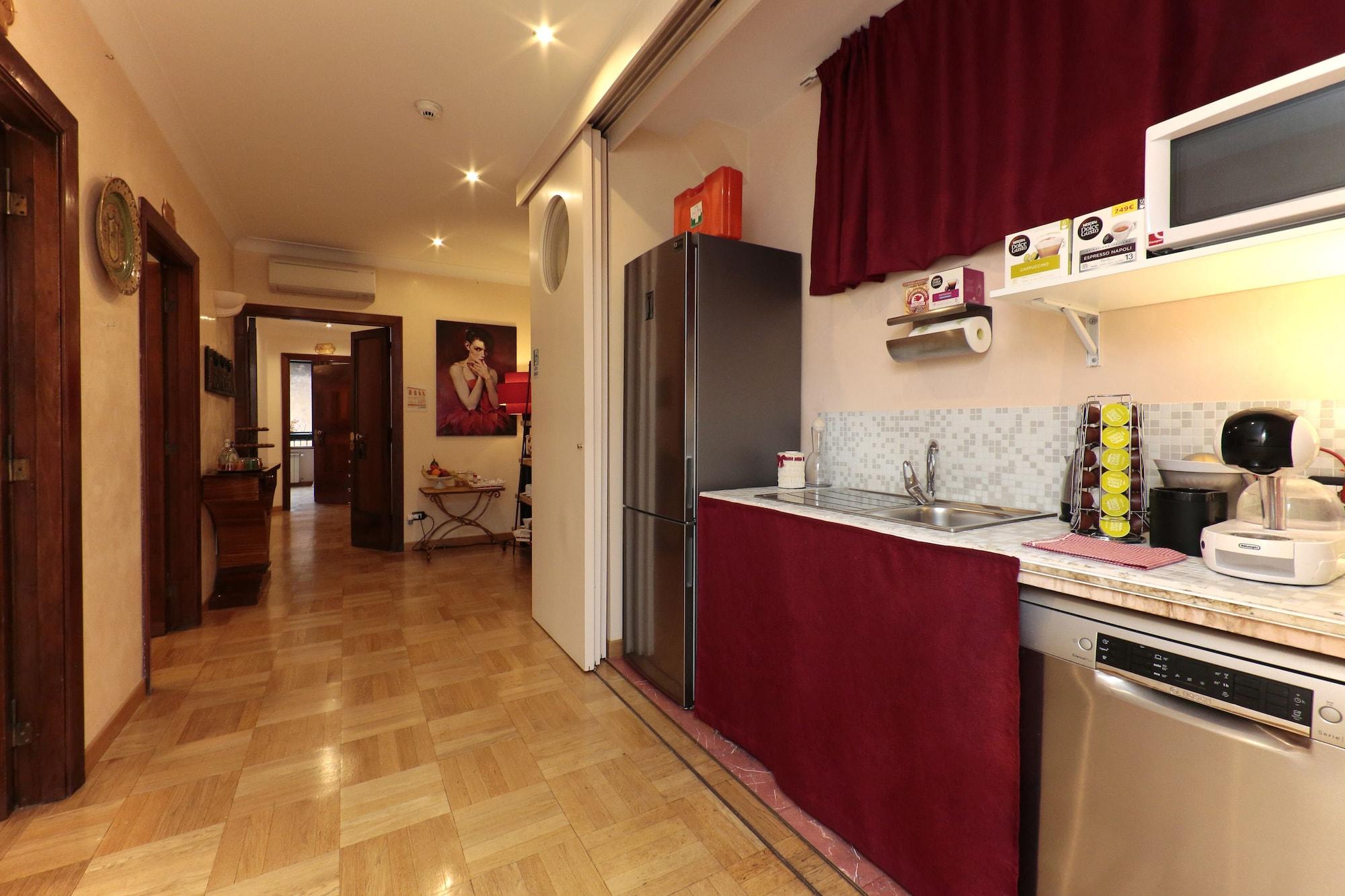 Hotel Residenza Delle Arti Rzym Zewnętrze zdjęcie
