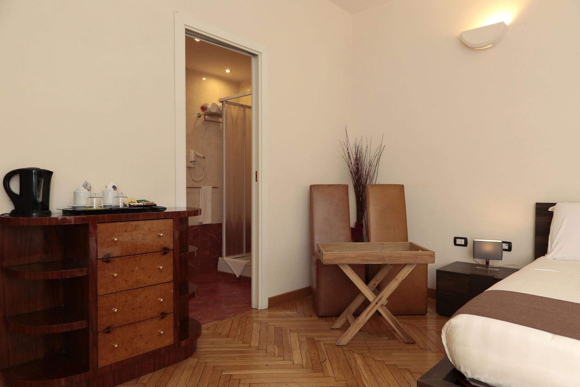 Hotel Residenza Delle Arti Rzym Zewnętrze zdjęcie