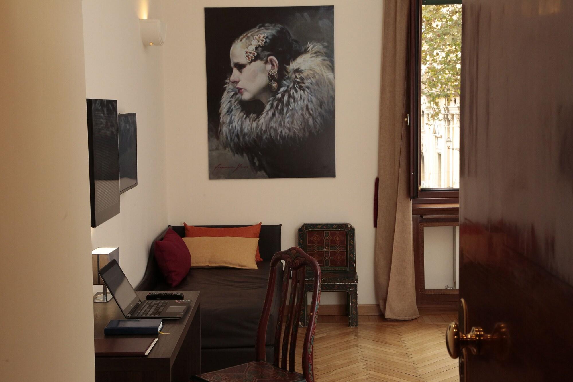 Hotel Residenza Delle Arti Rzym Zewnętrze zdjęcie