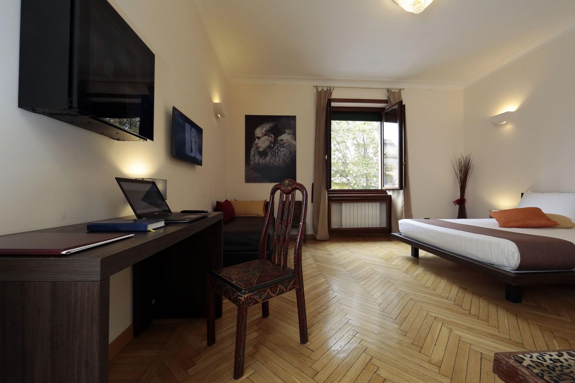 Hotel Residenza Delle Arti Rzym Zewnętrze zdjęcie