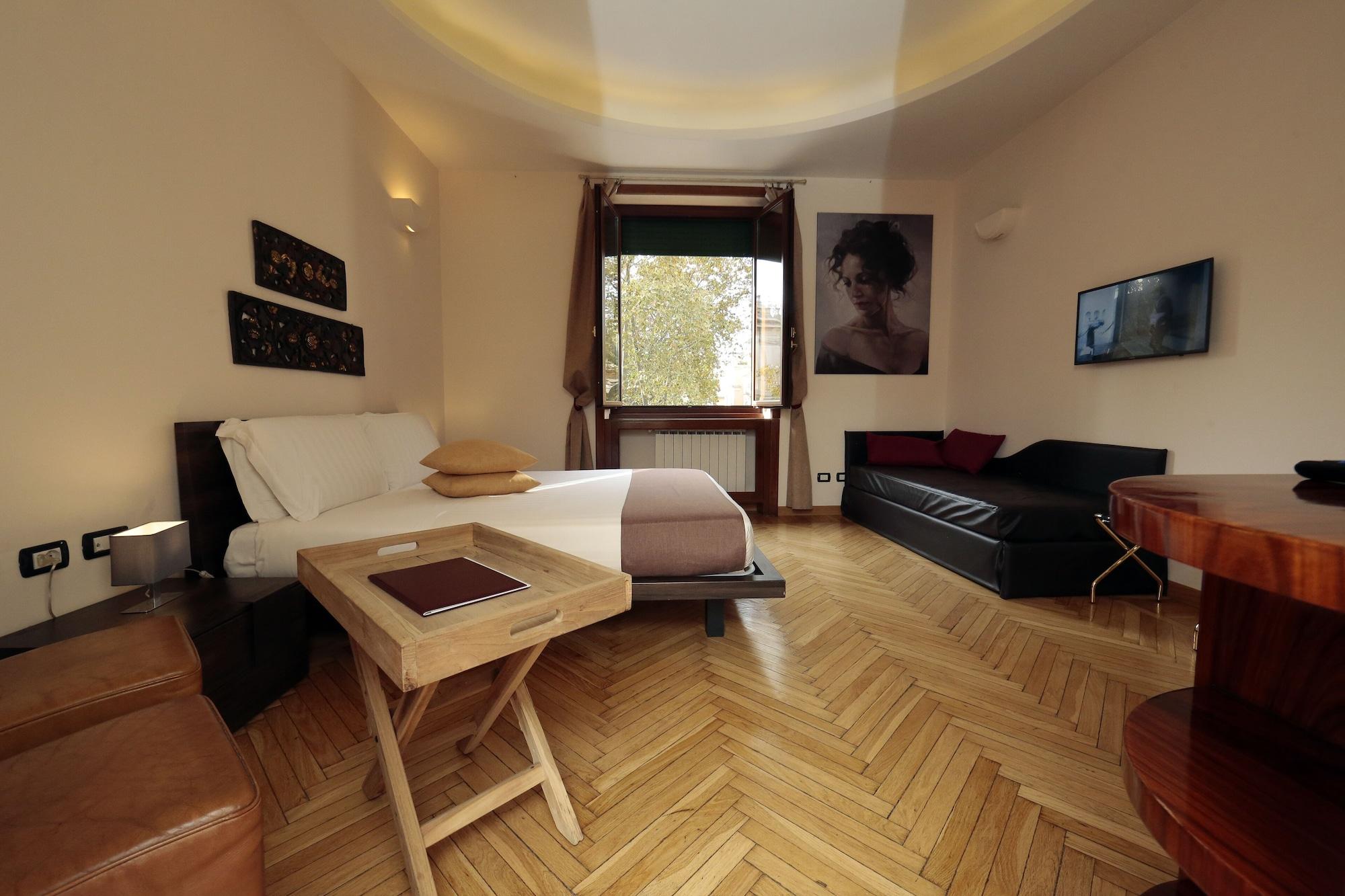 Hotel Residenza Delle Arti Rzym Zewnętrze zdjęcie