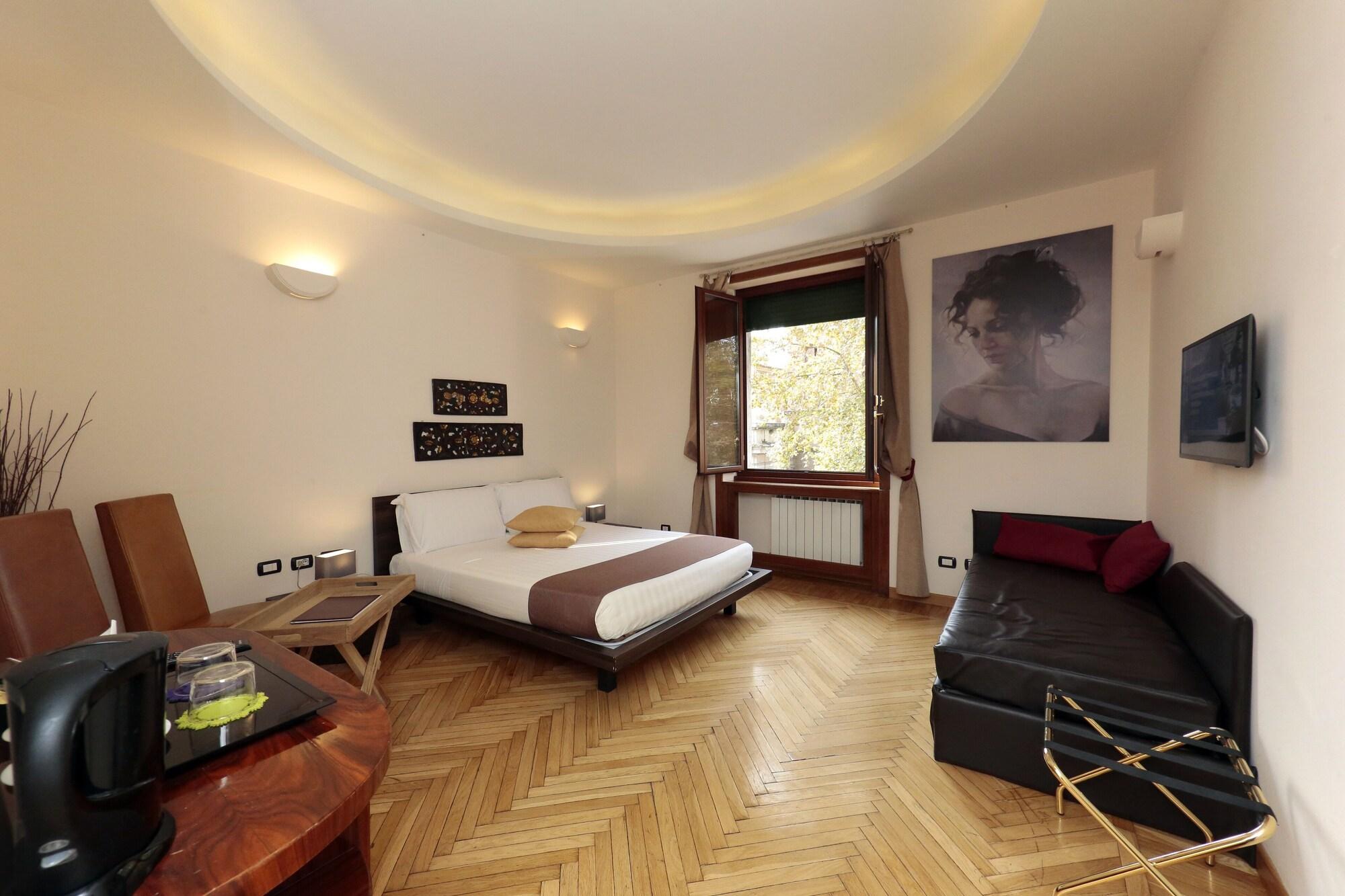 Hotel Residenza Delle Arti Rzym Zewnętrze zdjęcie
