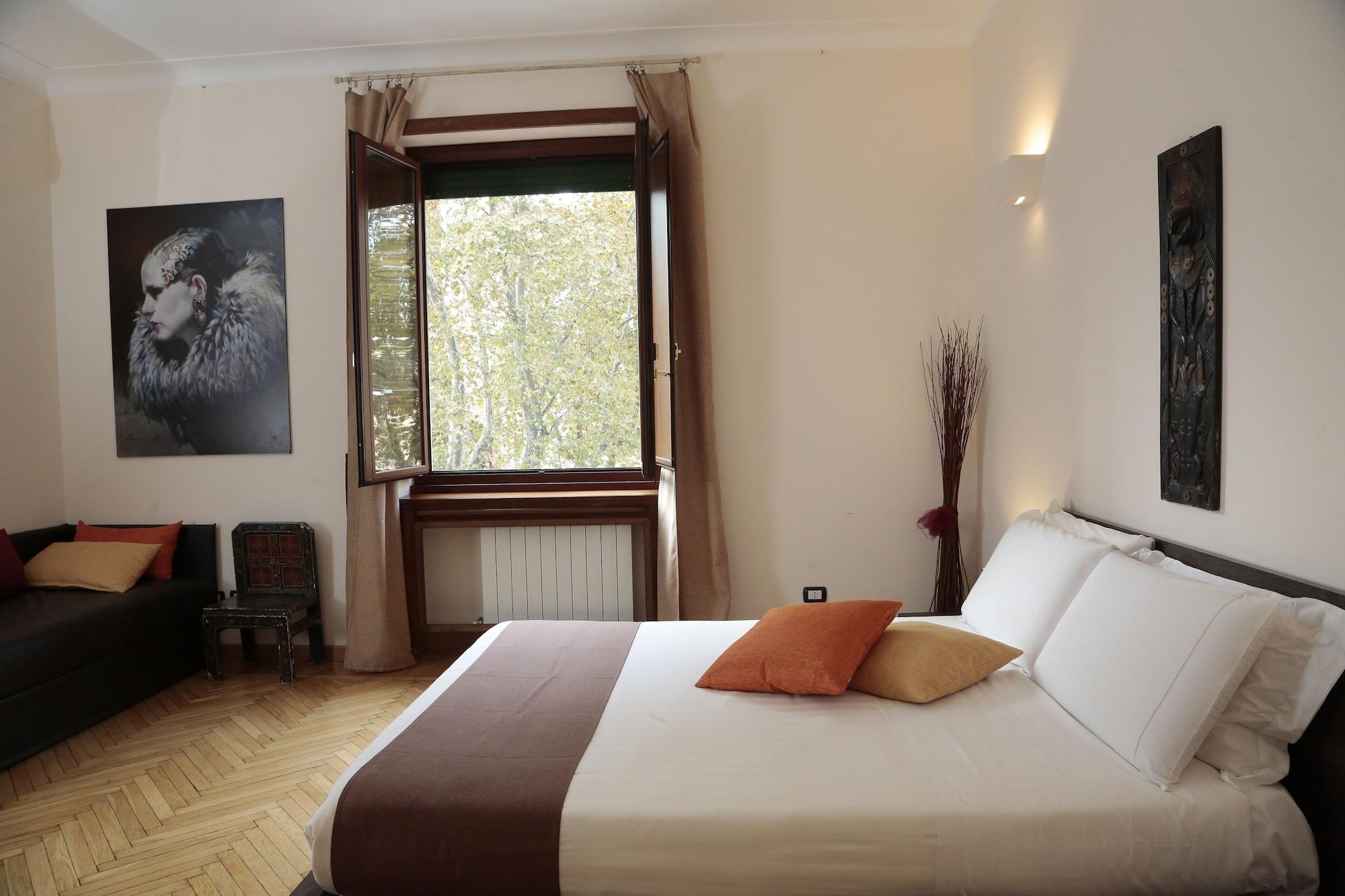 Hotel Residenza Delle Arti Rzym Zewnętrze zdjęcie