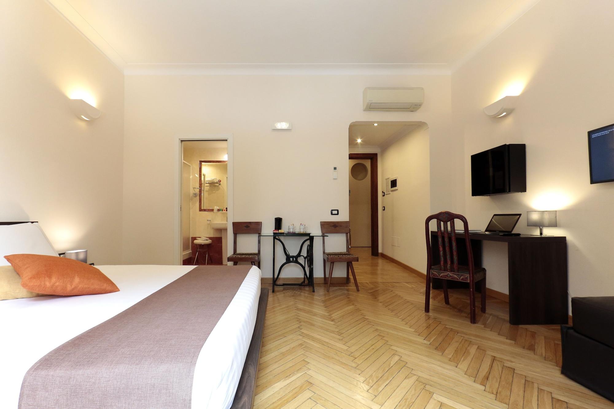 Hotel Residenza Delle Arti Rzym Zewnętrze zdjęcie