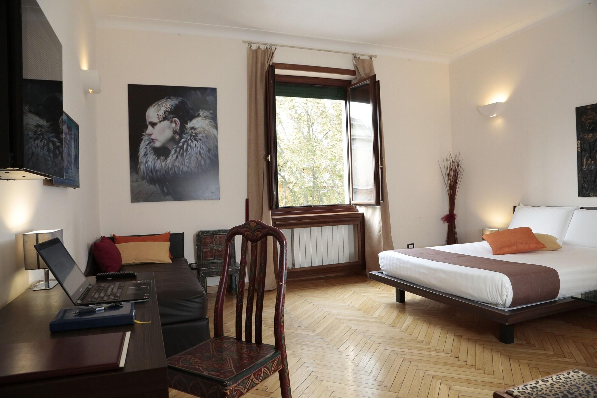 Hotel Residenza Delle Arti Rzym Zewnętrze zdjęcie